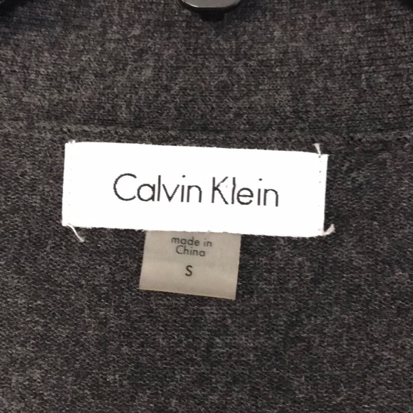 Calvin Klein cropped cardigan, size small - Picture 4 of 7